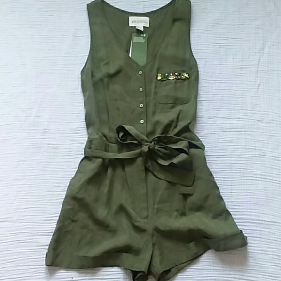 H&M Dresses & Skirts - H&M• Romper NWT